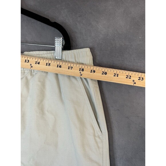 Create Unison Everyday Bermuda Shorts Drawstring 100% Cotton Men XL Retail $120 - Picture 6 of 8